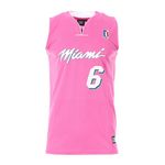 SPORTZONE Miami Maillot de basket  Homme Sport Zone Miami 6. Coloris disponibles : Rose
