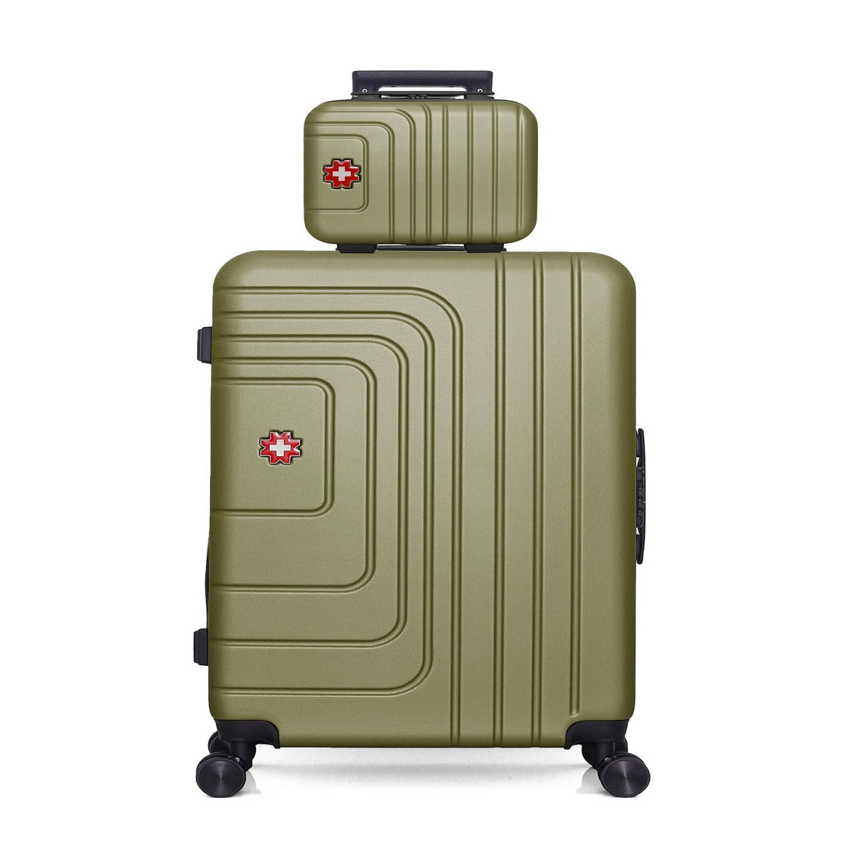 SWISS KOPPER SWISS KOPPER - Lot de 2 - Valise grand format et vanity RUTI