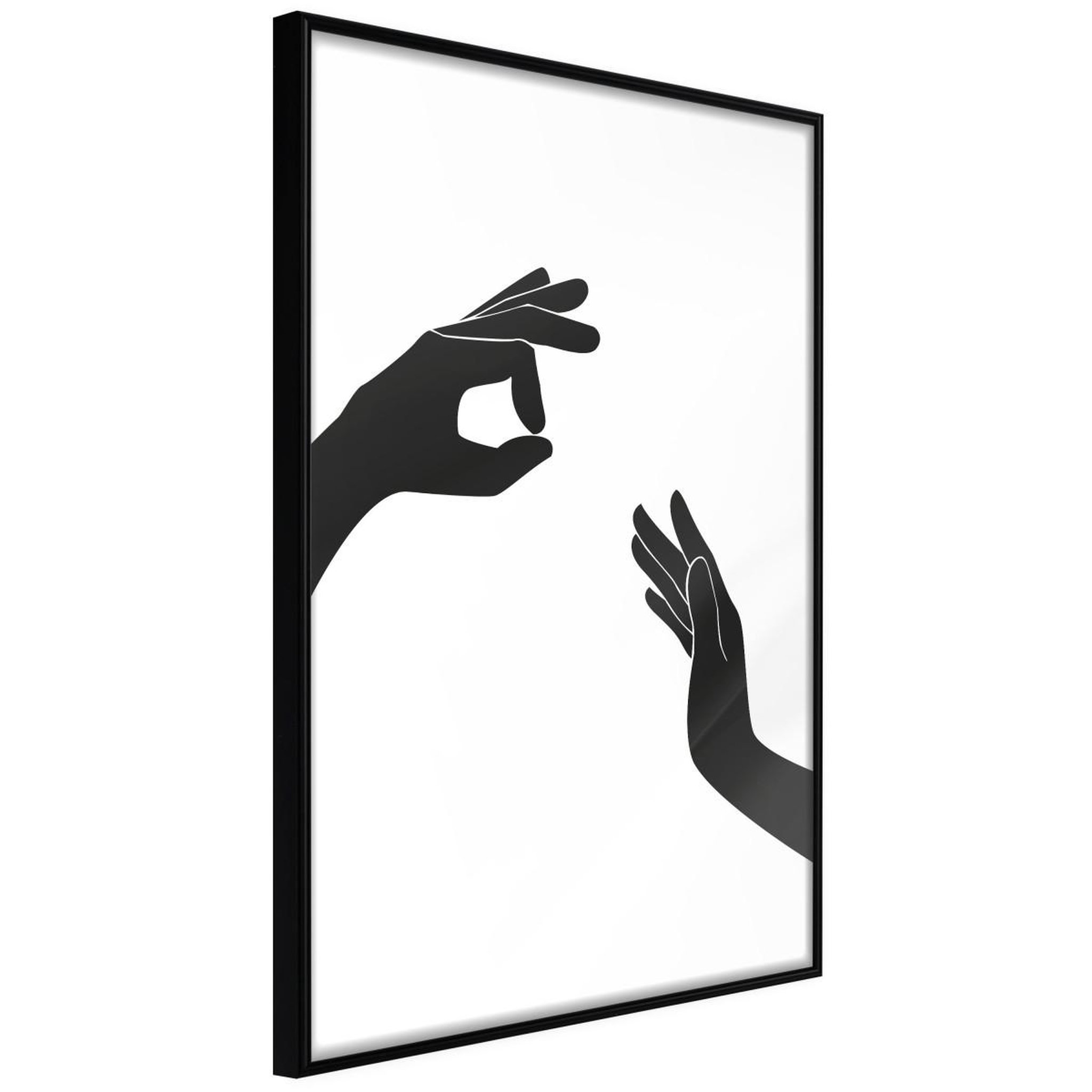Paris Prix Affiche Murale Encadrée  Language of Gestures I