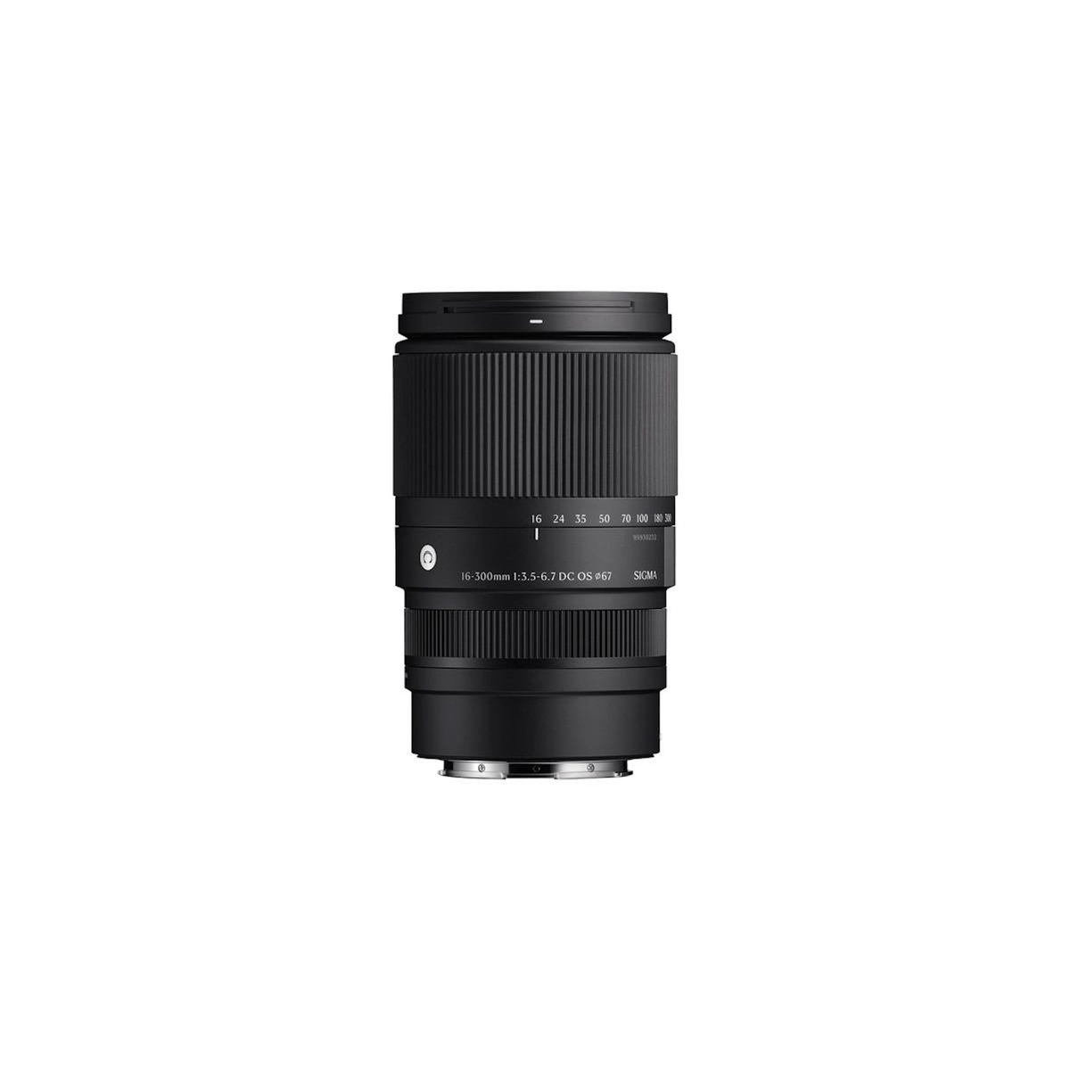 Sigma Sigma Contemporary 16-300mm F3.5-6.7 DC OS, Fujifilm X-Mount MILC Objectif super téléobjectif Noir