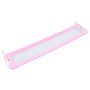 Voir la diapositive 4 : VIDAXL Barriere de securite de lit d'enfant Rose 180x42 cm Polyester