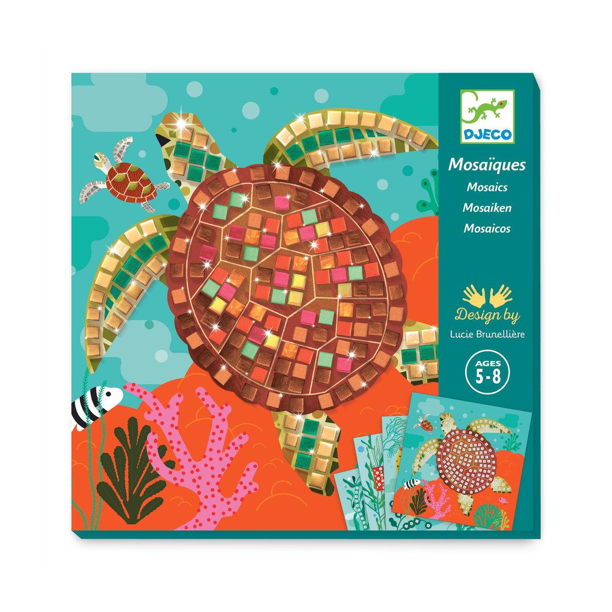 Djeco Coffret mosaiques - Caraibes