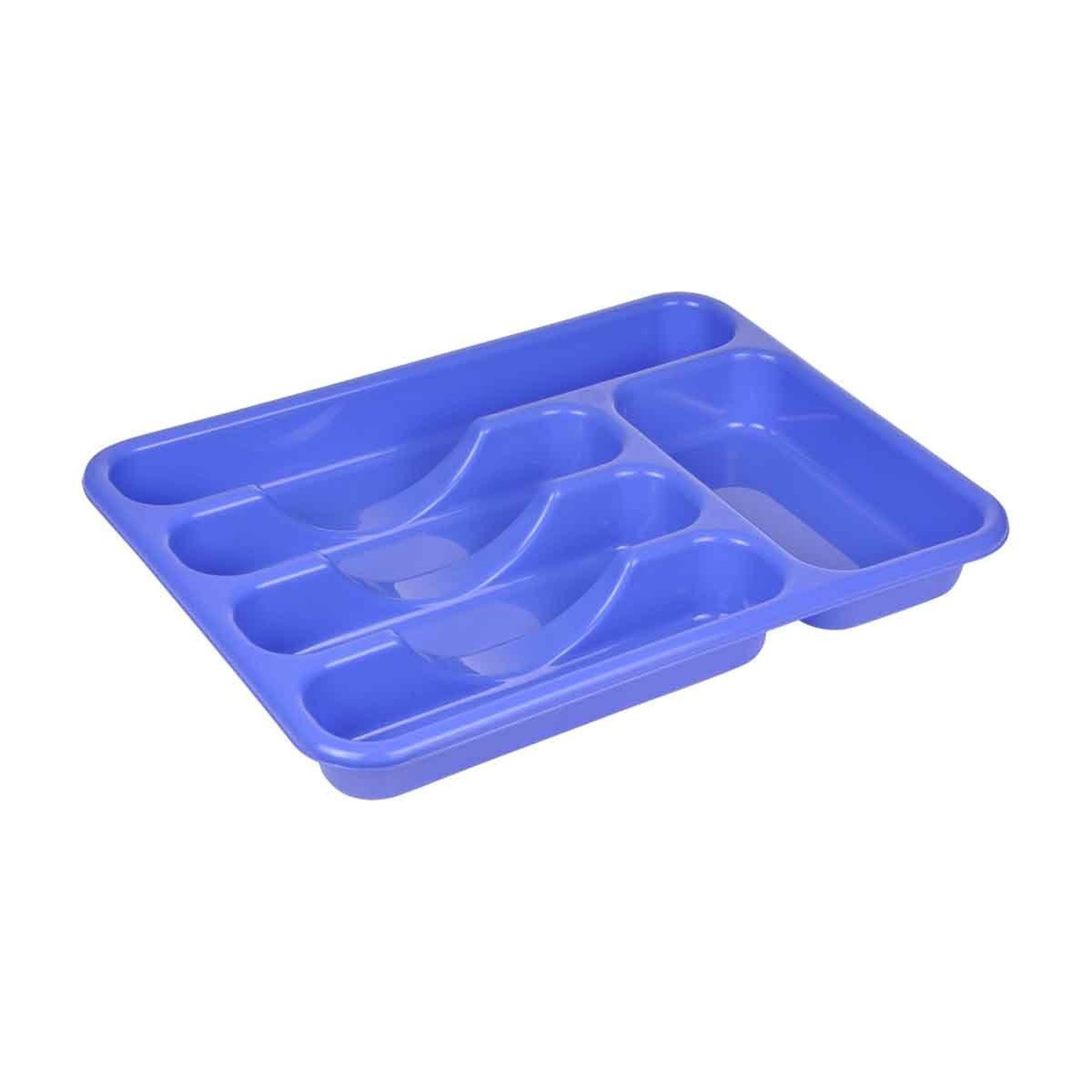 HOMEA Range-Couverts  Merle  39cm Bleu Indigo