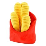 Paris Prix Jouet Peluche de Fouille  Frites  19cm Rouge & Jaune