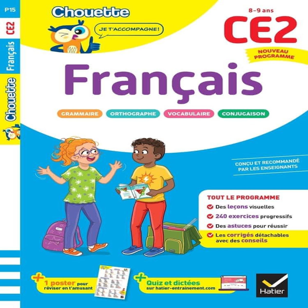 FRANCAIS CE2. EDITION 2025, Barge Evelyne