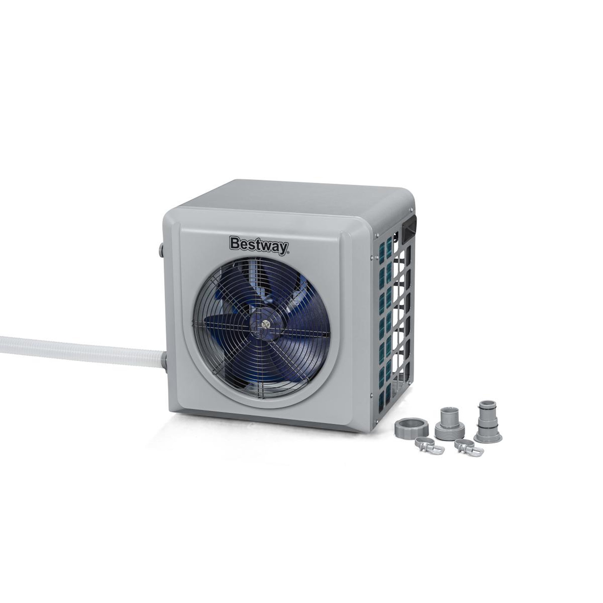 Voir la diapositive 1 : BESTWAY Réchauffeur de piscine hors sol 4 kw - 58748