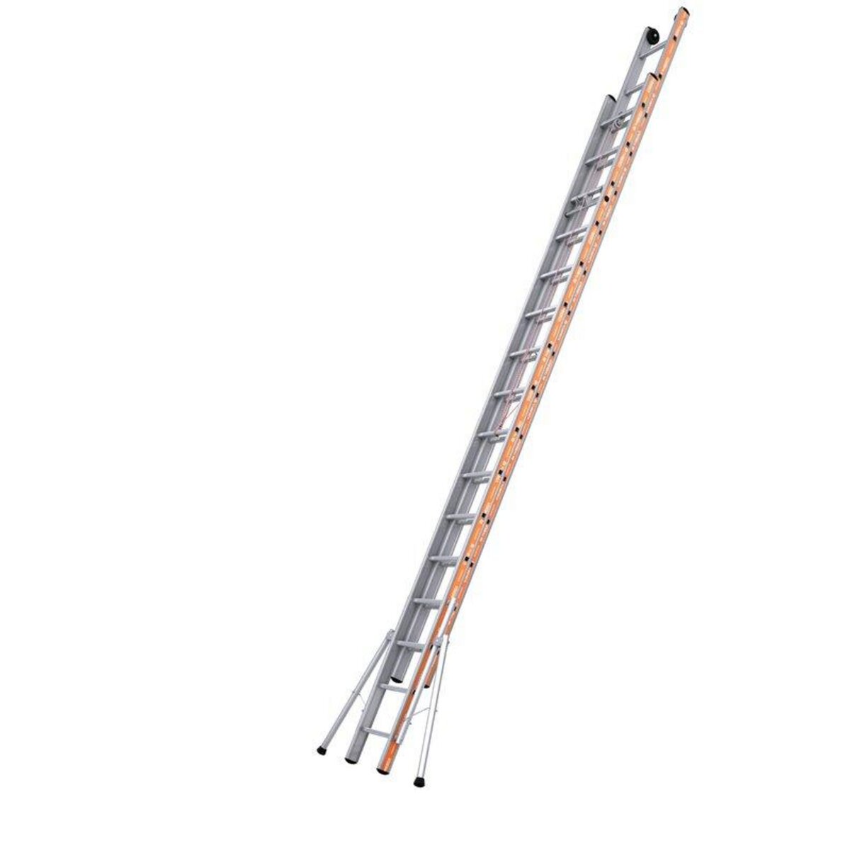 TUBESCA Echelle PRONOR COULISSE CORDE 2 PLANS - 8M01 - 2X16