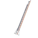 TUBESCA Echelle PRONOR COULISSE CORDE 2 PLANS - 8M01 - 2X16