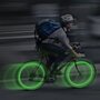 Nite Ize Lumière LED pour roue velo Vert