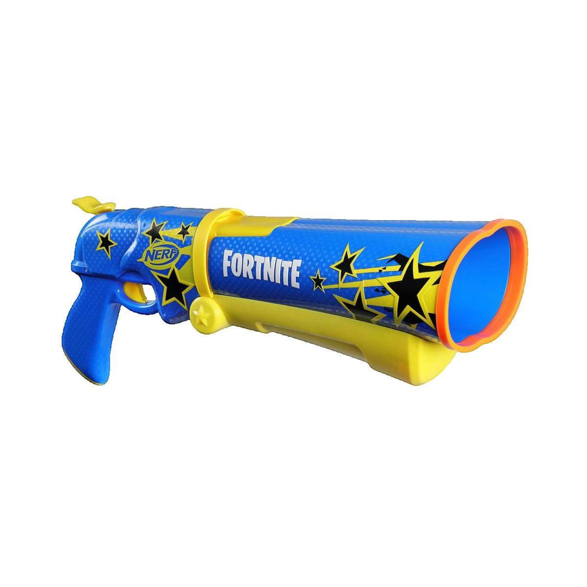 Voir la diapositive 3 : Nerf Blaster Nerf Half Tone Hero bleu et jaune