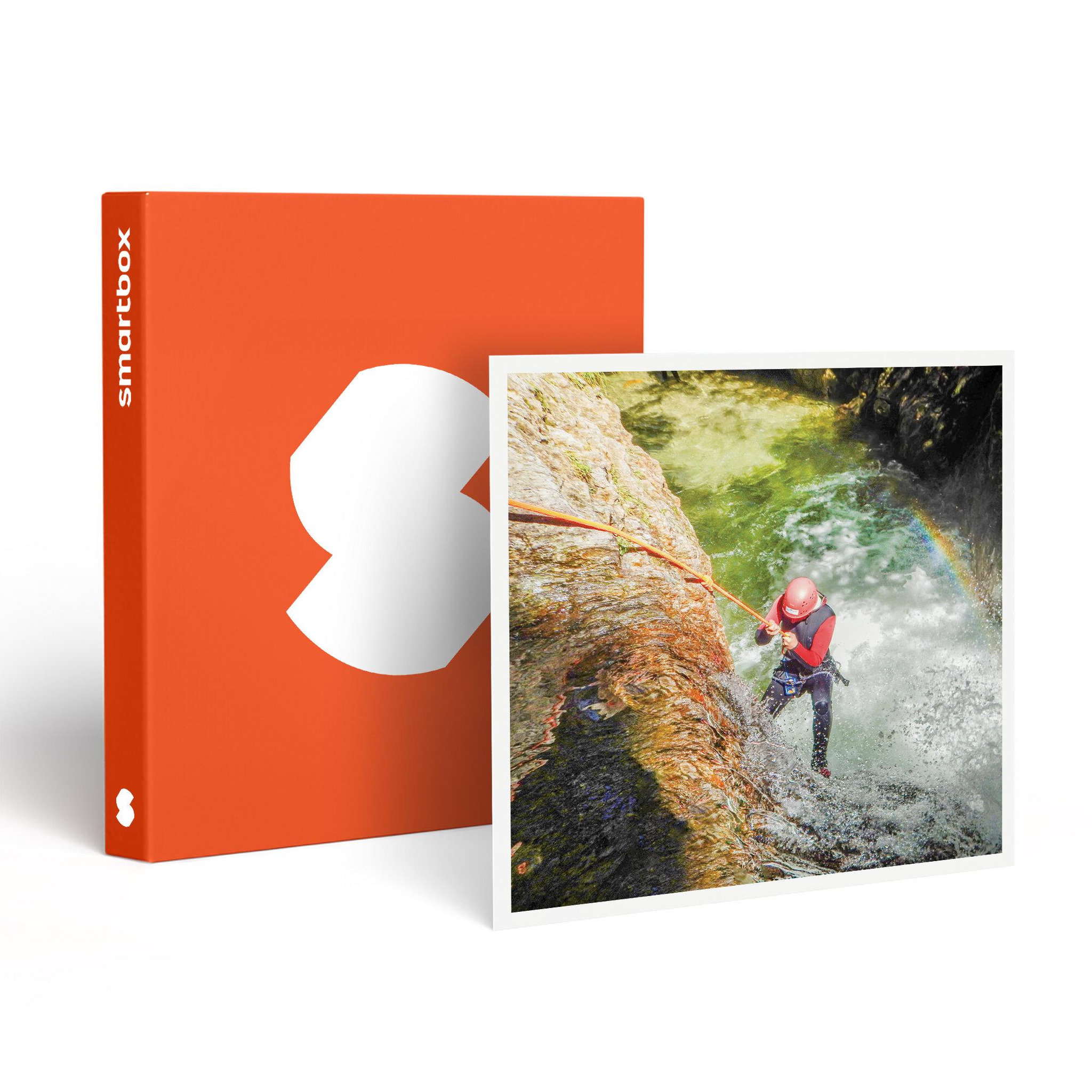 Smartbox Descente découverte des plus beaux canyons en solo - coffret cadeau sport & aventure
