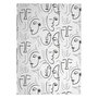 Voir la diapositive 1 : Paris Prix Tapis Déco  Arty  120x170cm Blanc & Noir