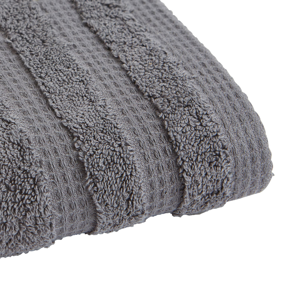 ACTUEL Serviette unie en coton bio organique 540 gr/m2