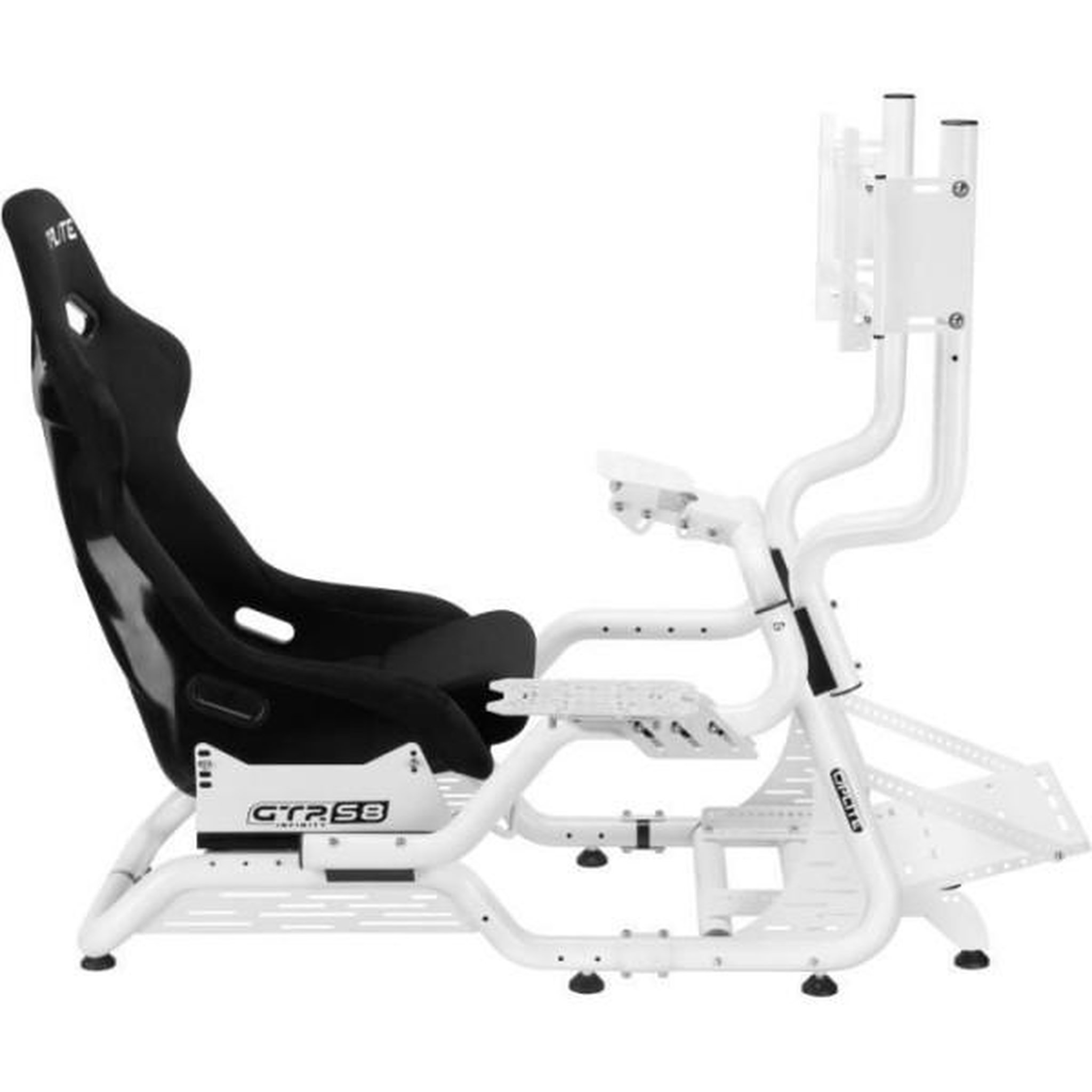 Voir la diapositive 6 : OPLITE Support écran - OPLITE - Pour cockpit GTR S3/S8 - Blanc - Compatible toutes générations GTR