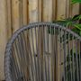 Voir la diapositive 4 : OUTSUNNY Ensemble bistro jardin style acapulco 2 places 3 pièces avec coussins