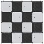Voir la diapositive 4 : VIDAXL Cubes de rangement 16 pcs avec tiges de suspension PP
