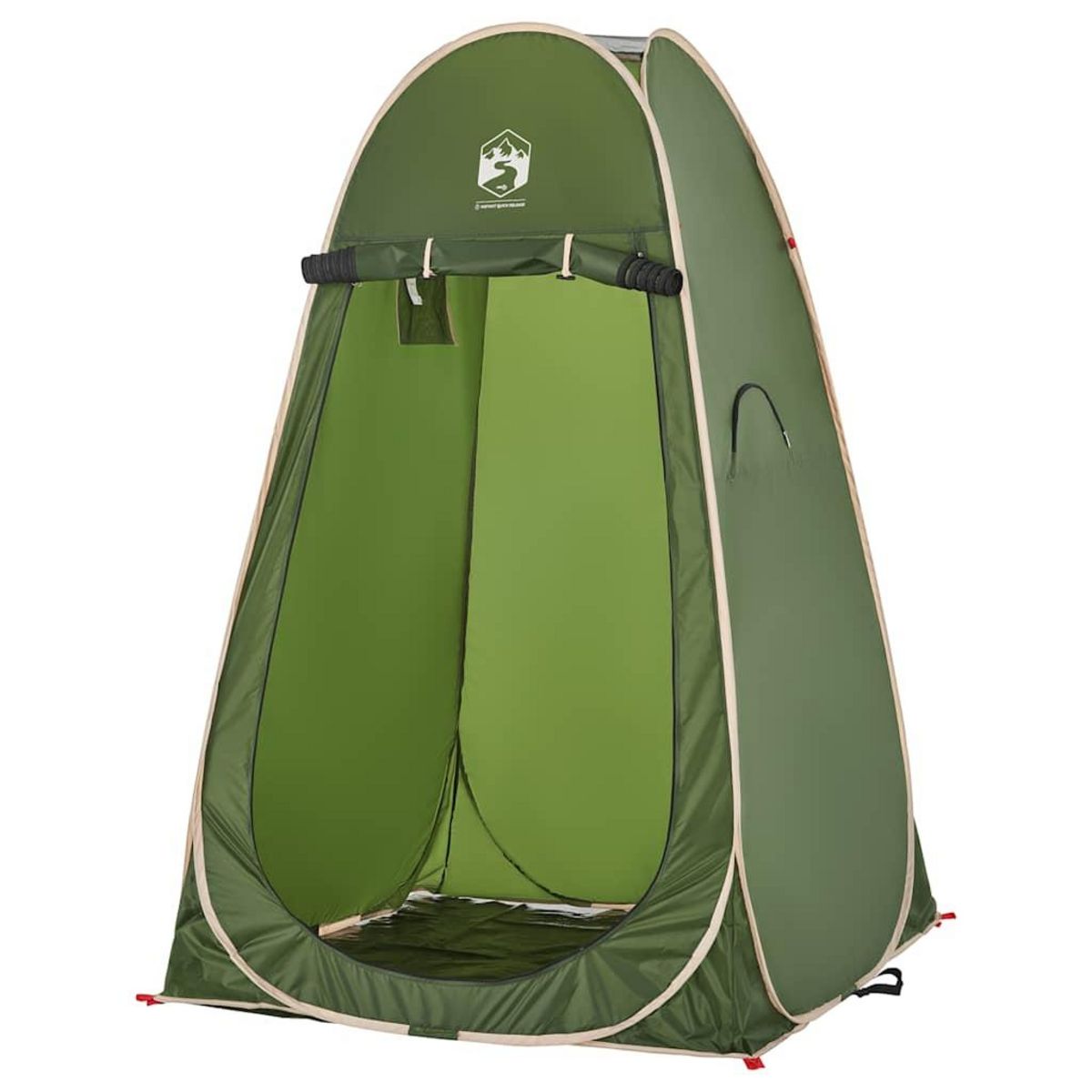 VIDAXL Tente d'intimite vert escamotable impermeable