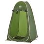 Voir la diapositive 4 : VIDAXL Tente d'intimite vert escamotable impermeable