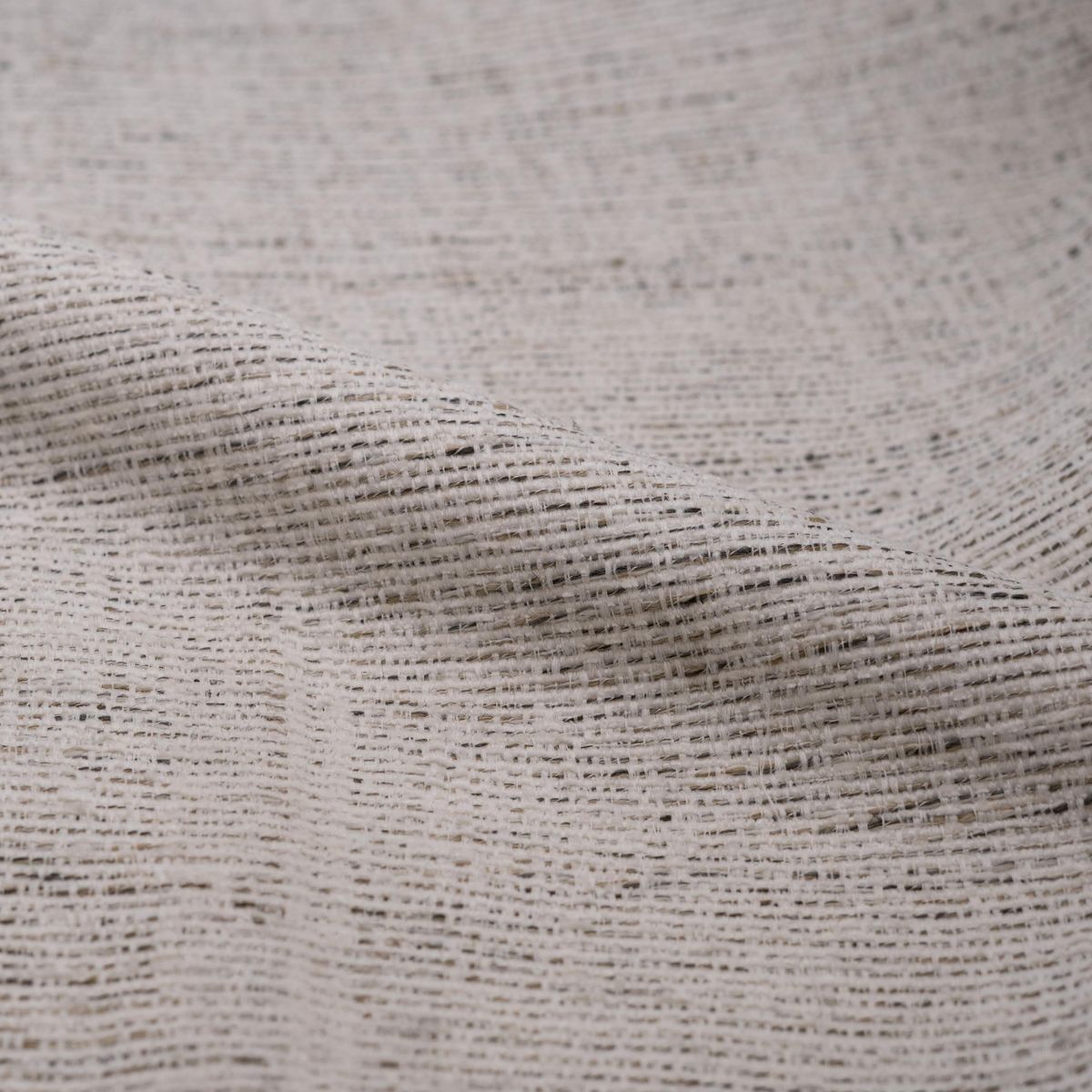 Rendez vous déco Lot de 2 chaises pour îlot central en tissu gris clair 68 cm - Cécilia