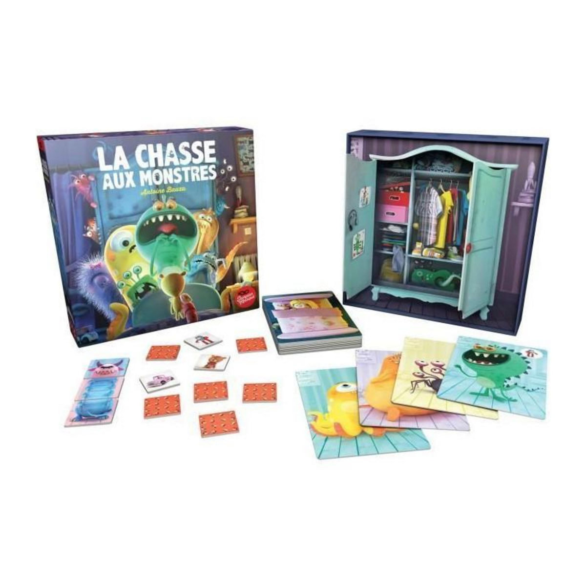 Asmodee ASMODEE La Chasse aux Monstres