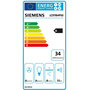 Voir la diapositive 2 : Siemens Hotte décorative murale 90cm 55db 718m3/h inox - lc97bhp50