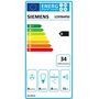 Voir la diapositive 2 : Siemens Hotte décorative murale 90cm 55db 718m3/h inox - lc97bhp50