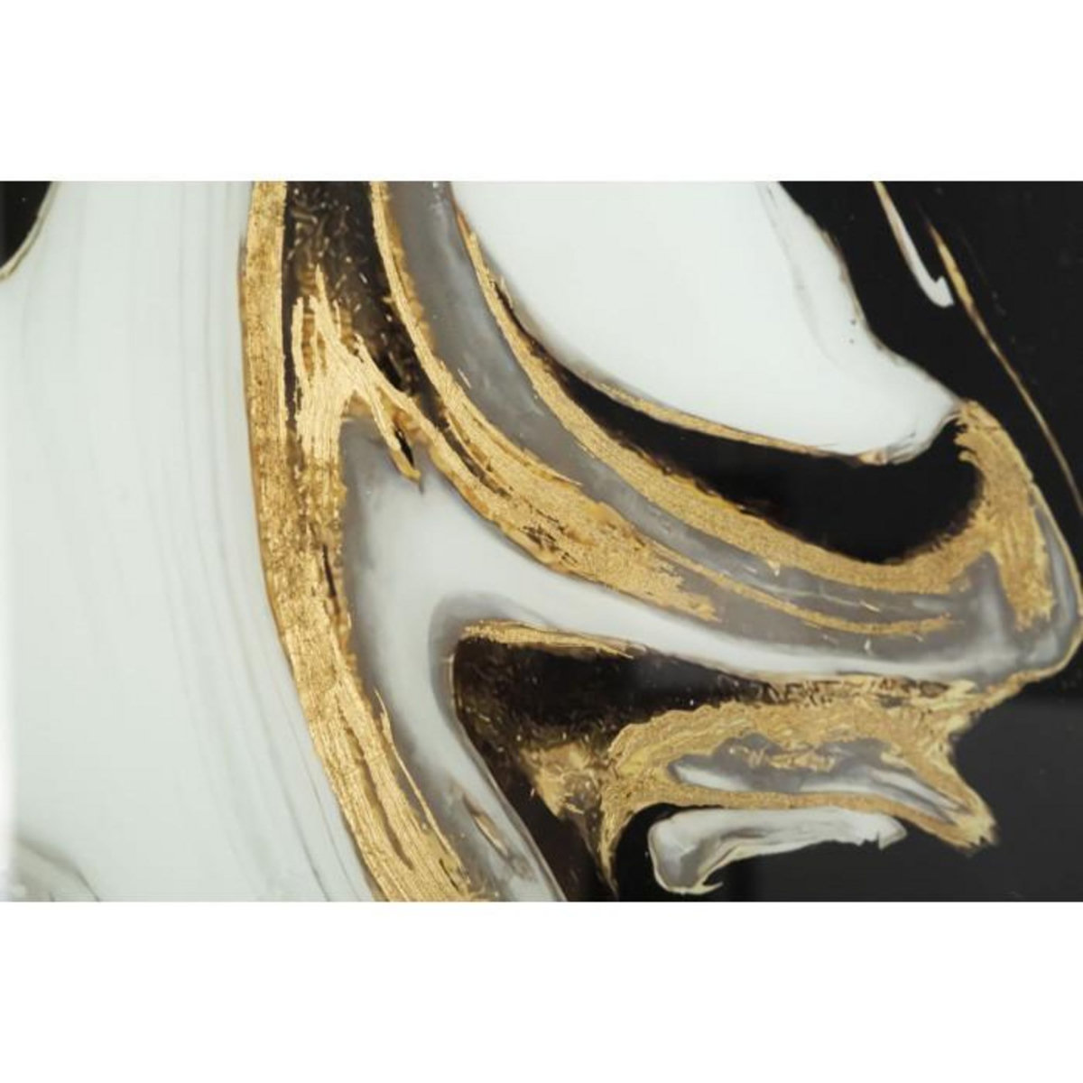 Paris Prix Tableau Déco en Verre  Ghostly  80x120cm Multicolore