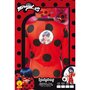 RUBIES Déguisement Panoplie Ladybug + Kit Yoyo & Boucles D'Oreilles - Taille M - 5/6 ans