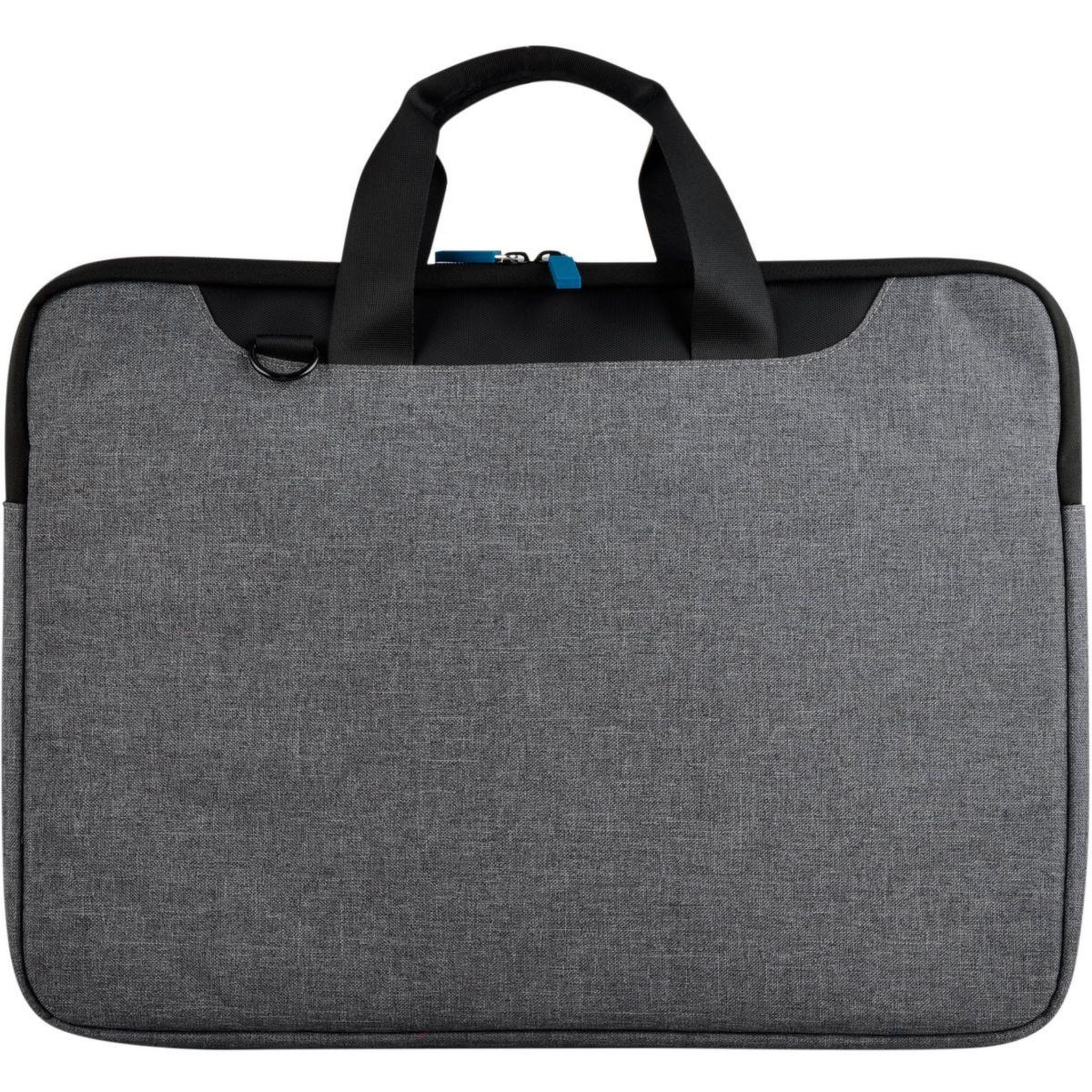 Voir la diapositive 2 : ESSENTIEL B Sacoche 17'' Classic gris/bleu