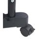 Voir la diapositive 5 : Wenko Penderie double portant mobile - H. 117/169 cm