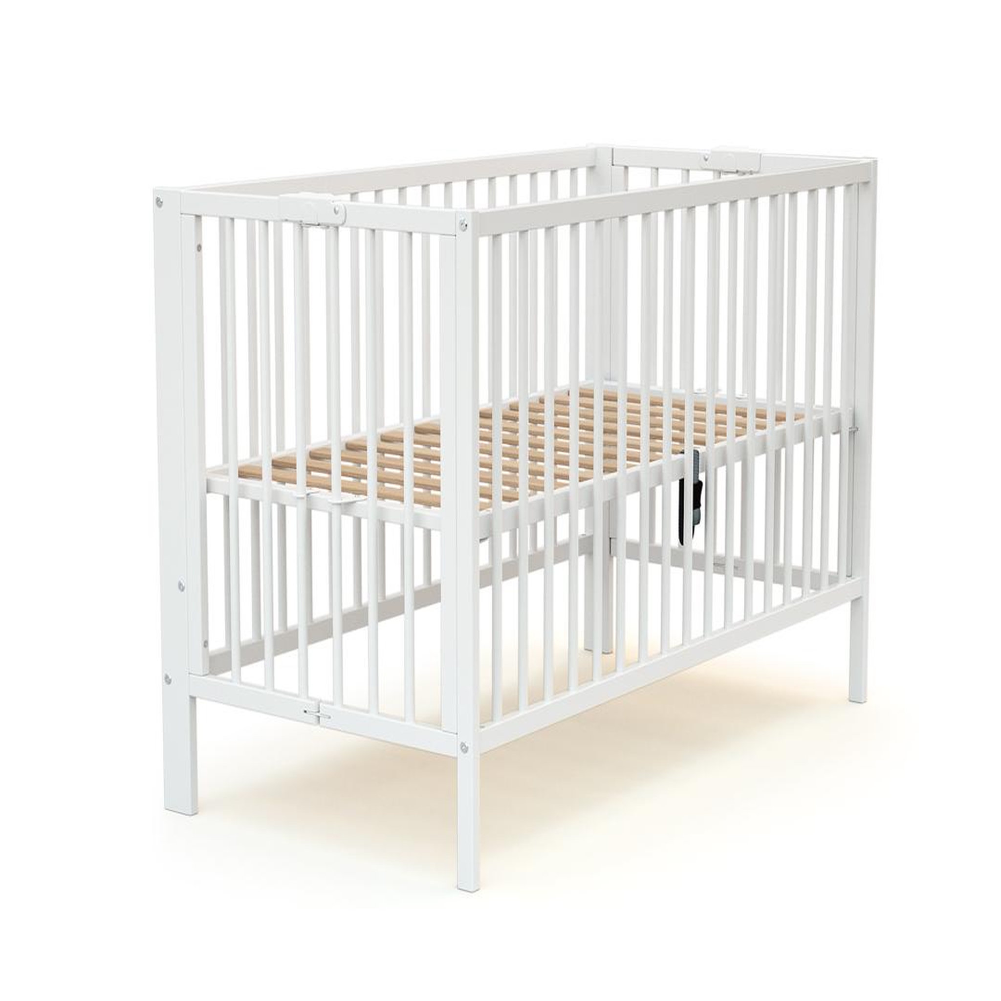 Voir la diapositive 5 : AT4 Lit bébé pliant ESSENTIEL en bois