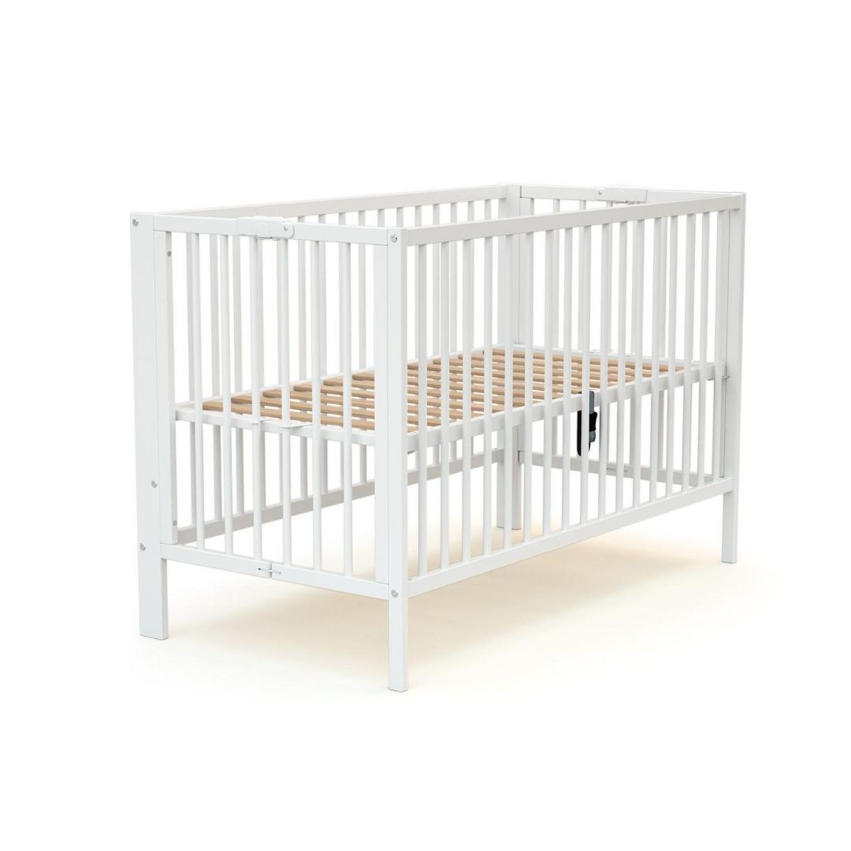 AT4 Lit bébé pliant ESSENTIEL en bois