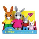 JEMINI Peluches jemini Coffret Peluche Trotro et Famille