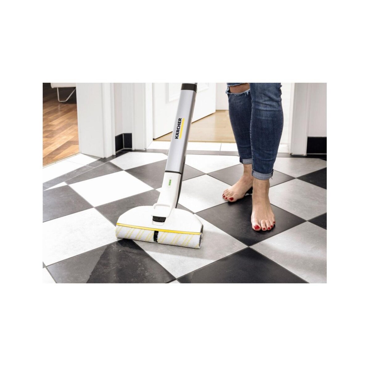 KARCHER Balai serpillière électrique sans fil - 10563100