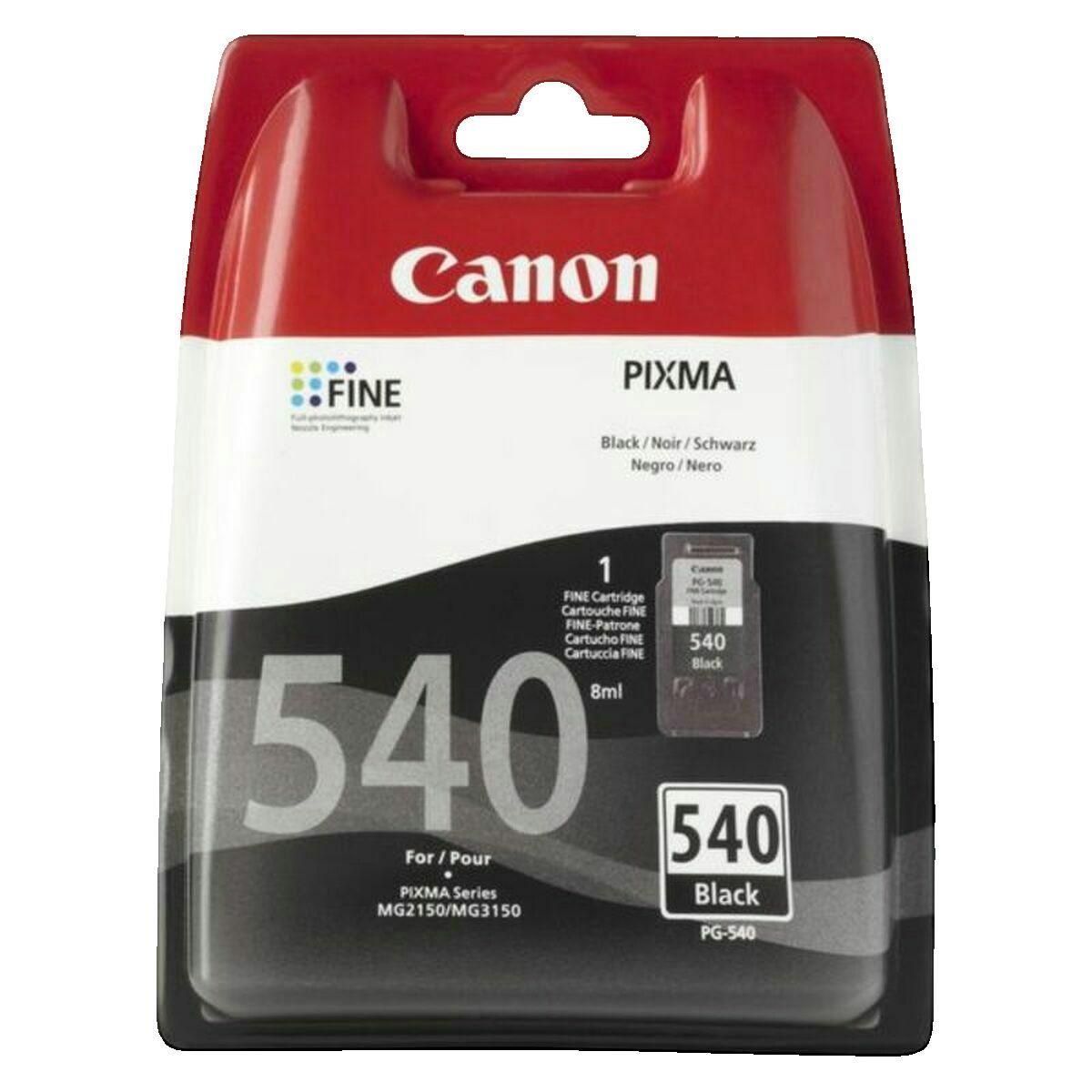 Canon Cartouche d'encre Canon PG-540 noir