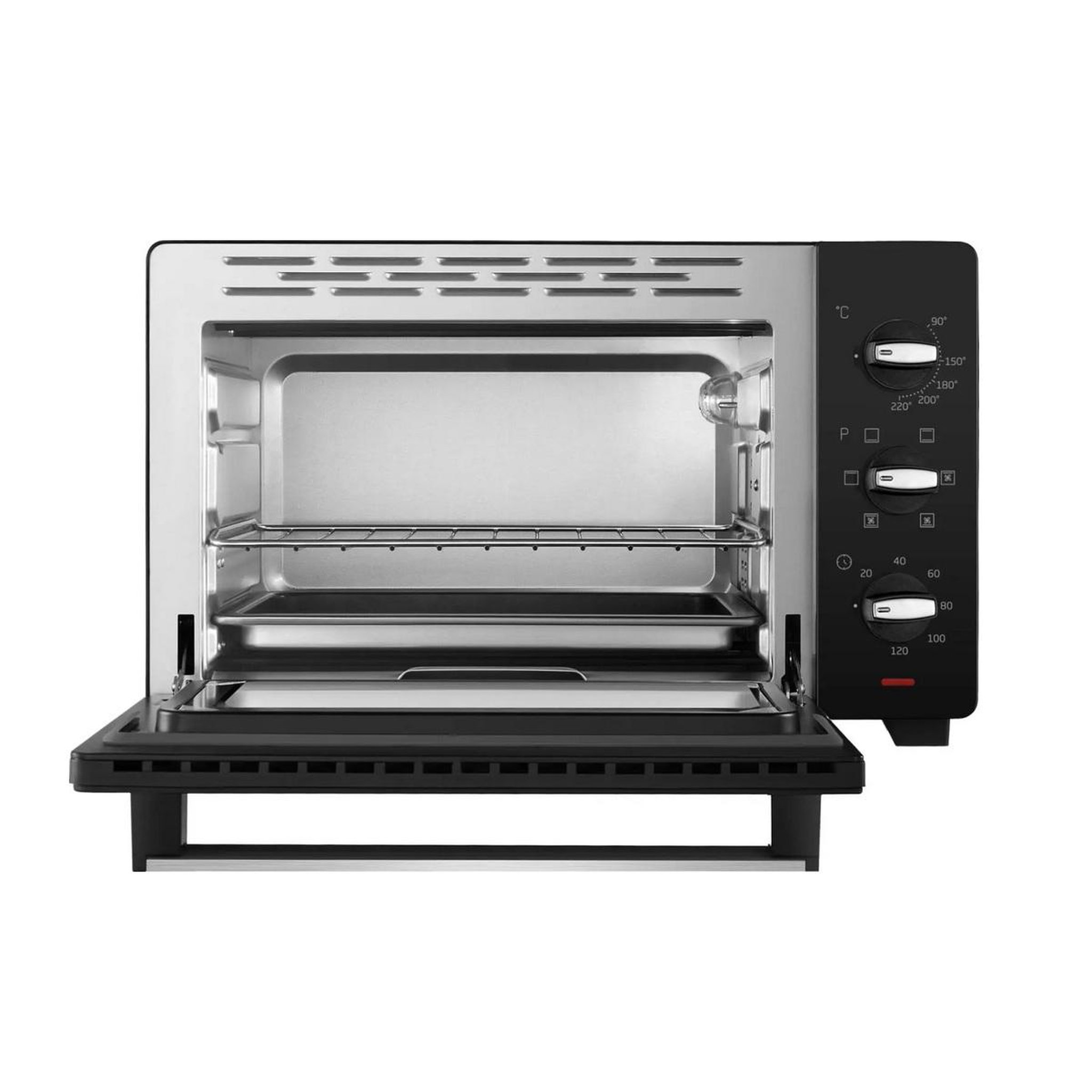 Voir la diapositive 2 : Beko Four posable 30l 1600w noir - BMOF30B