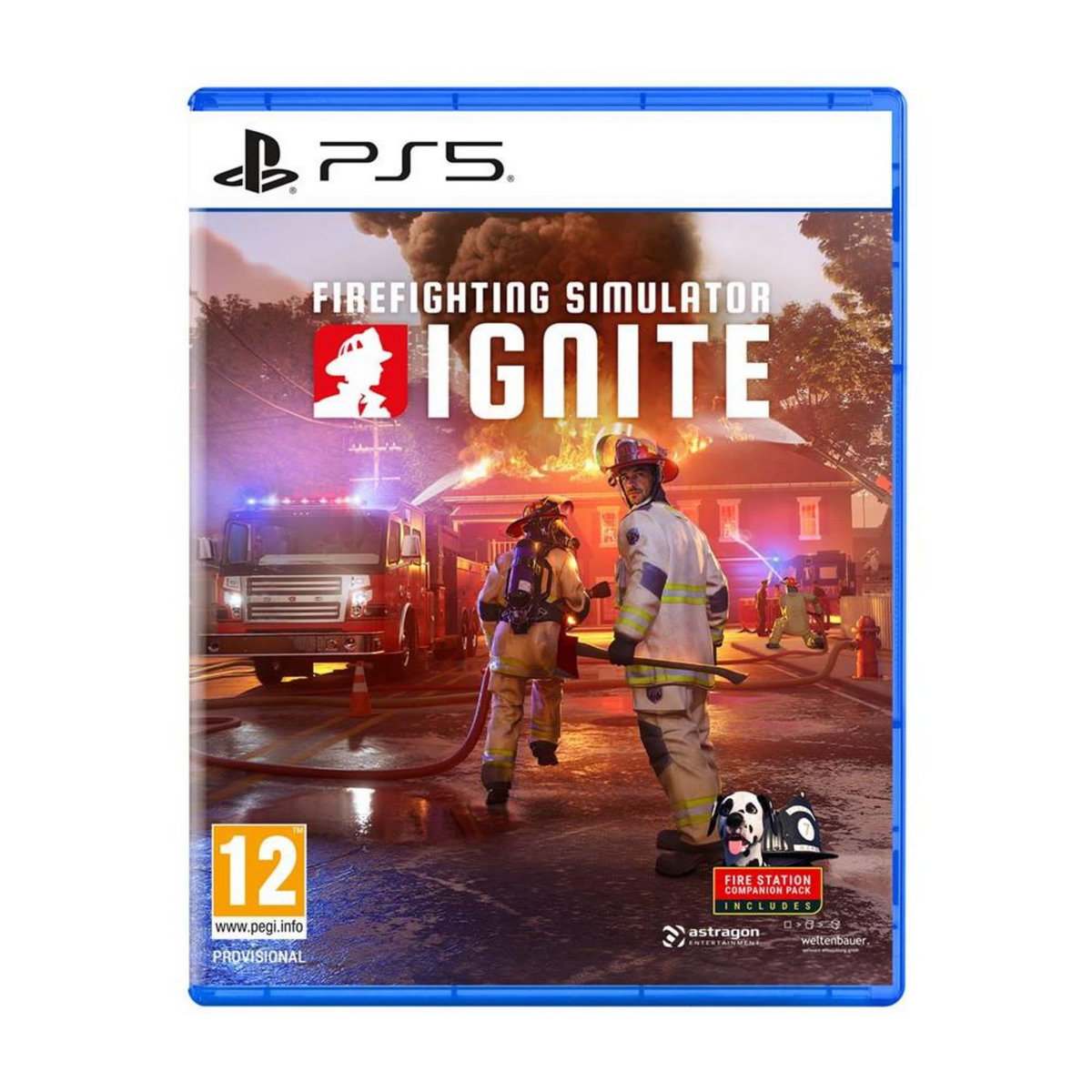 MICROIDS Firefighting Simulator Ignite PS5