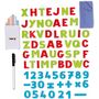 Voir la diapositive 4 : SMOBY Tableau blanc magnétique / à craies 2 en 1 + accessoires