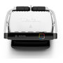Voir la diapositive 2 : TEFAL Grille-viande OPTIGRILL ELITE GC750D12 inox plaques amovibles, 30x20 cm