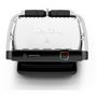 Voir la diapositive 2 : TEFAL Grille-viande OPTIGRILL ELITE GC750D12 inox plaques amovibles, 30x20 cm