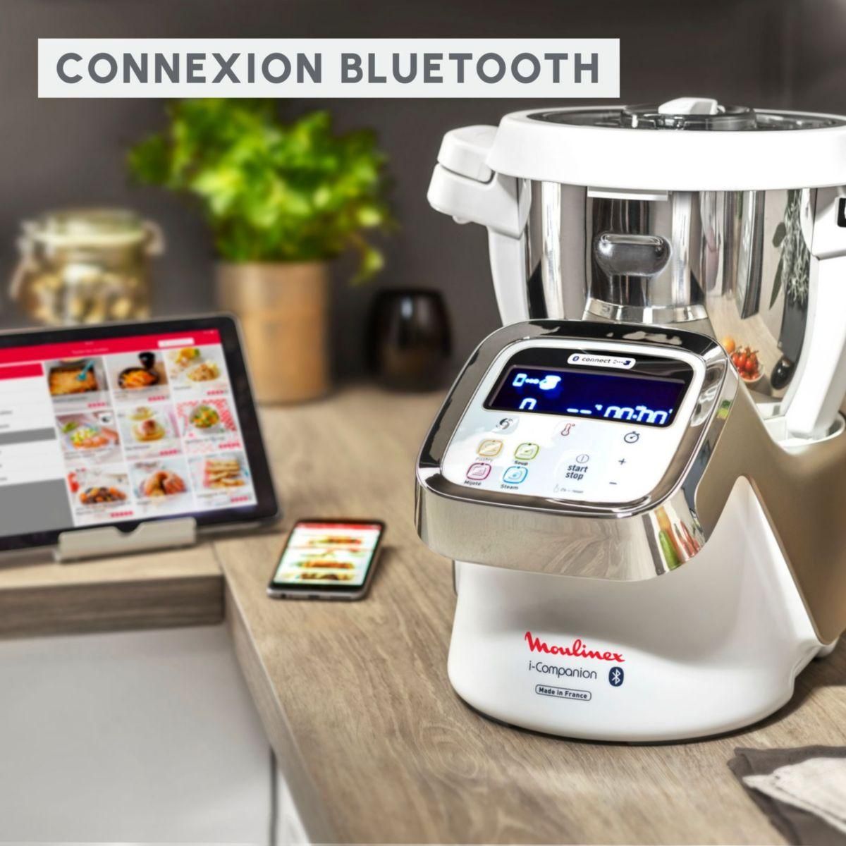 MOULINEX Robot cuiseur i companion YY5264FG + kit patisserie