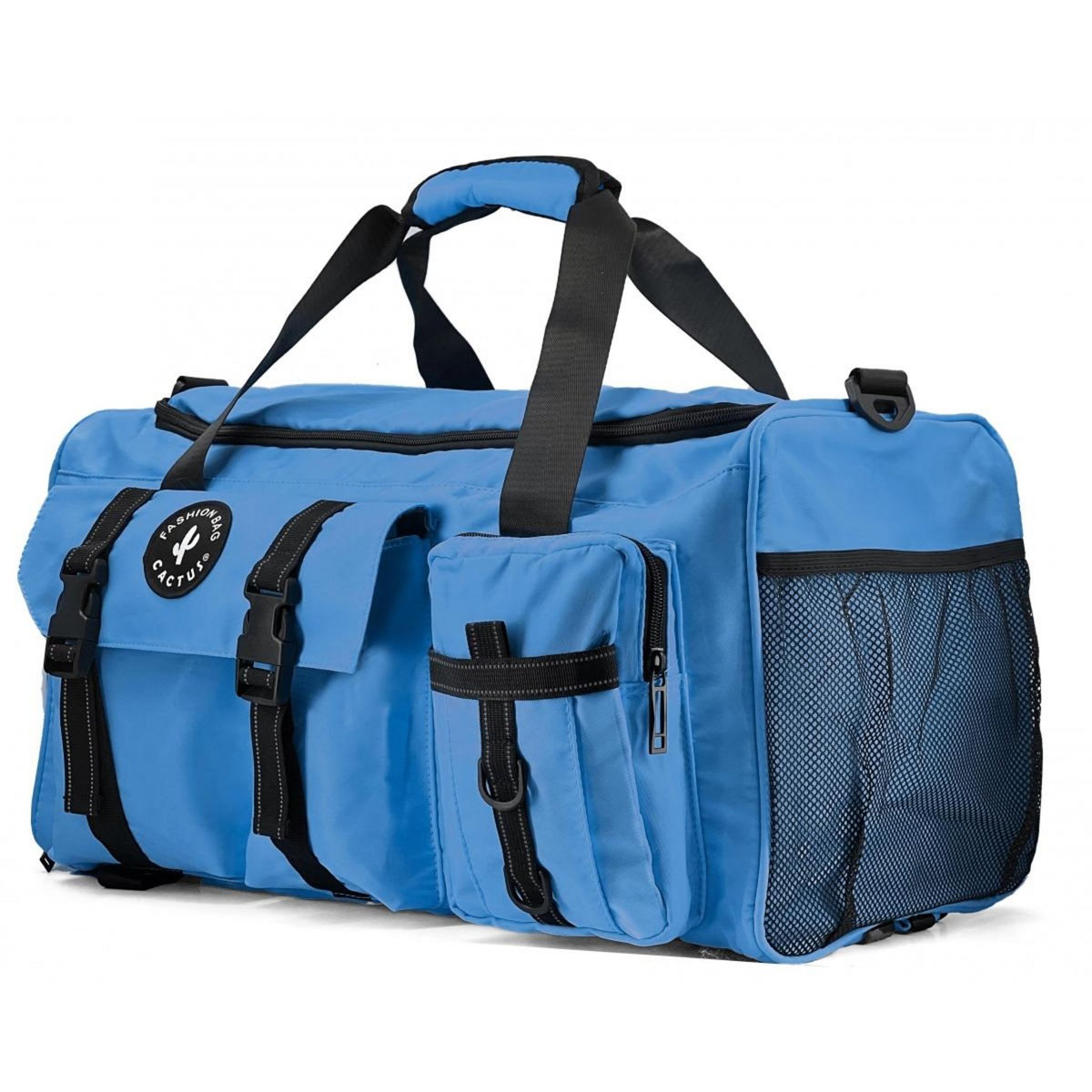 Cactus Sac de voyage week-end et sport 37L 2en1 porté dos sans roulettes