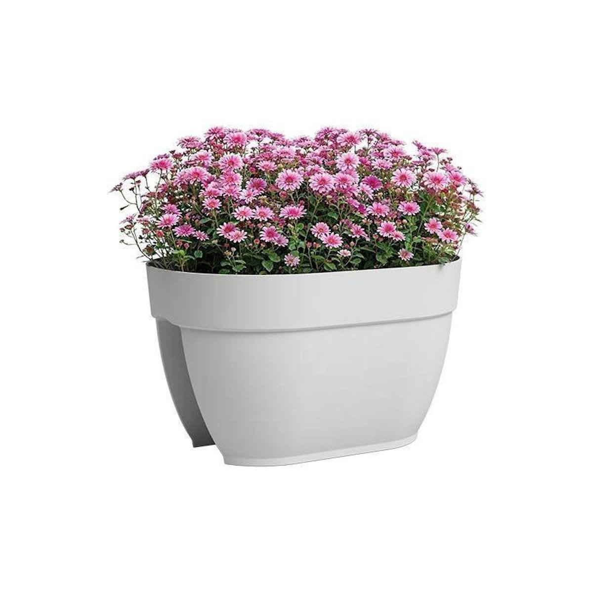 ARTEVASI Jardiniere - ARTEVASI - CAPRI CAMPANA - Balcon - 40 ma - Blanc