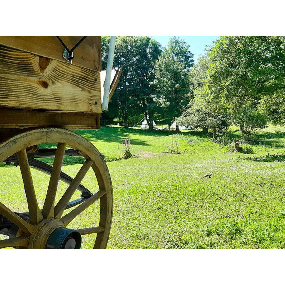 Smartbox 3 jours insolites en chariot western près de Quimperlé - Coffret Cadeau Séjour