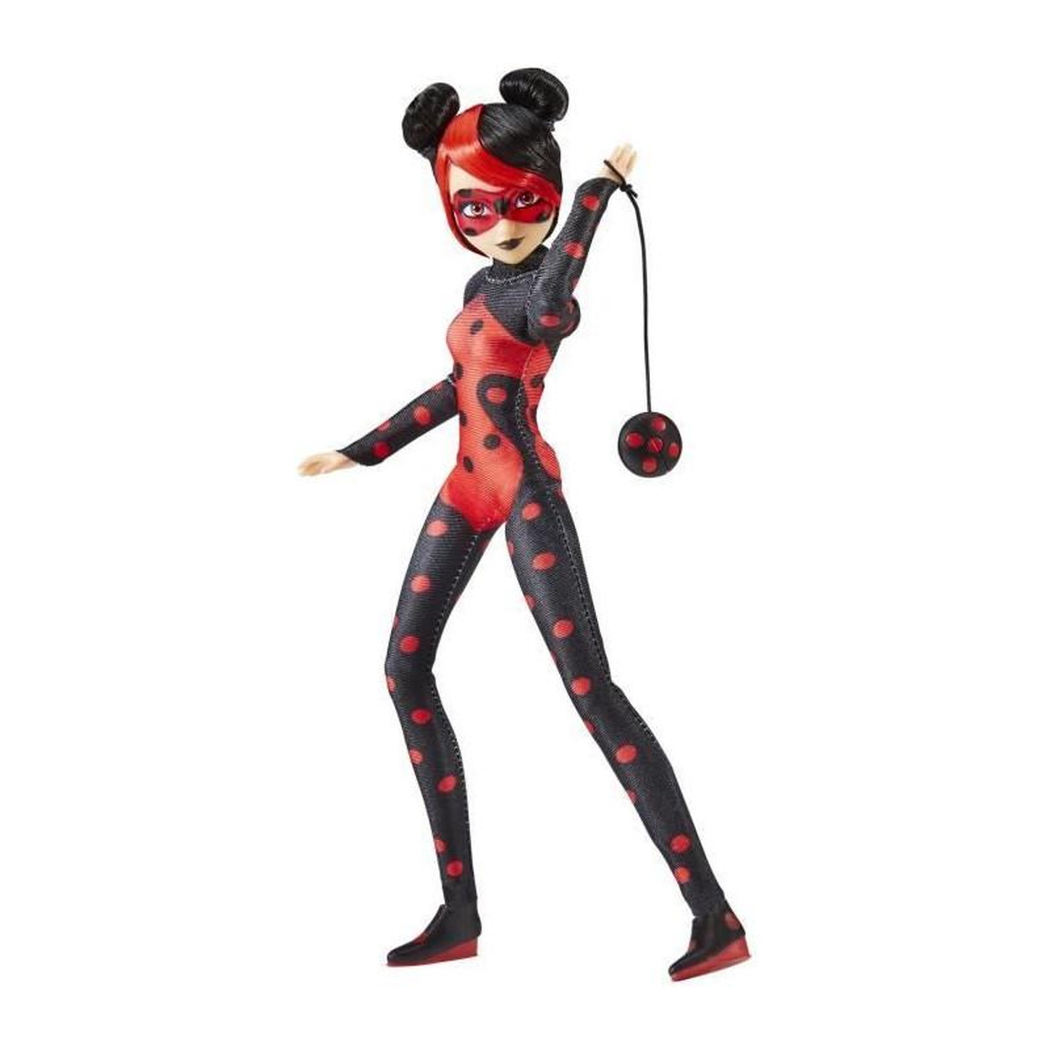 Voir la diapositive 3 : BANDAI Poupée articulée - BANDAI - Miraculous World Paris - Shadybug - 26 cm