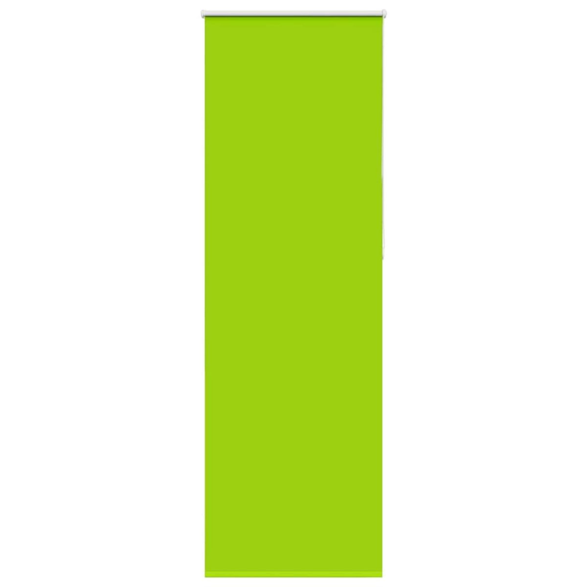 VIDAXL Store enrouleur occultant largeur du tissu 80,7 cm polyester