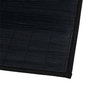 Voir la diapositive 2 : FIVE Tapis en Bambou  Latte  120x170cm Noir