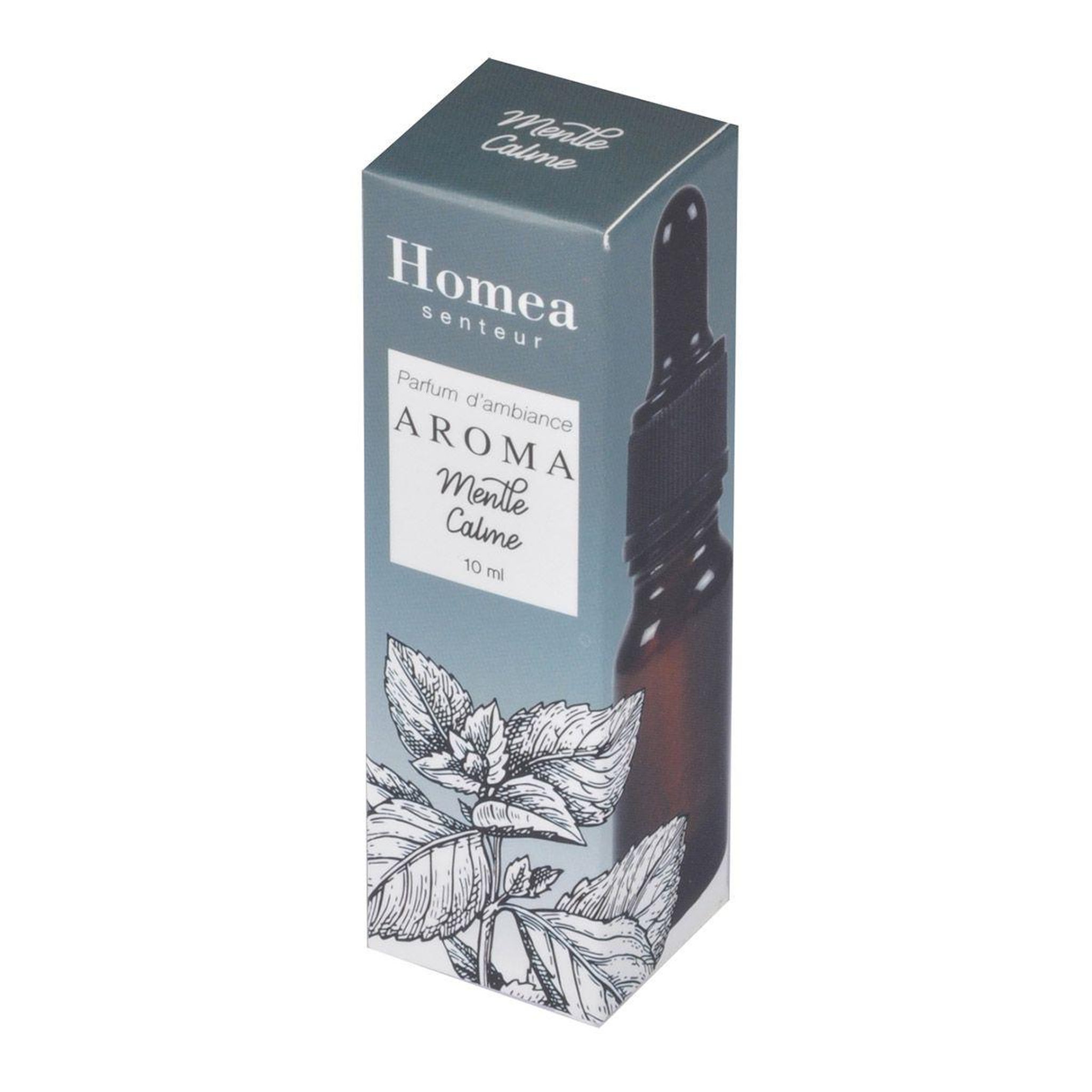 Voir la diapositive 2 : HOMEA Parfum d'Ambiance  Aroma  10ml Menthe Calme