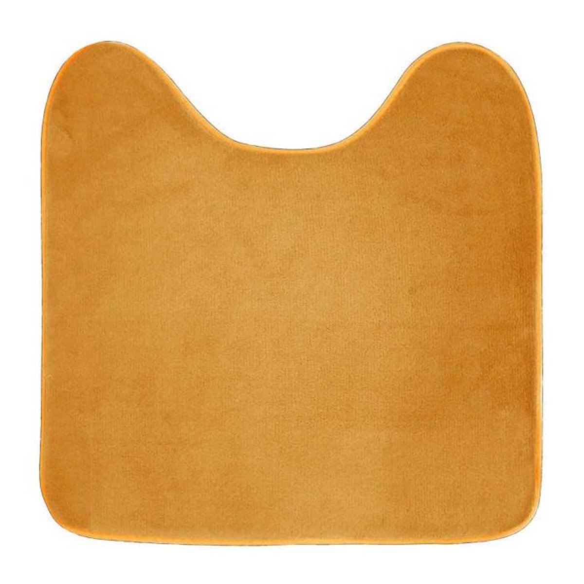 Paris Prix Tapis Contour WC  Vitamine  45x45cm Ocre