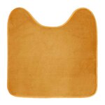 Paris Prix Tapis Contour WC  Vitamine  45x45cm Ocre